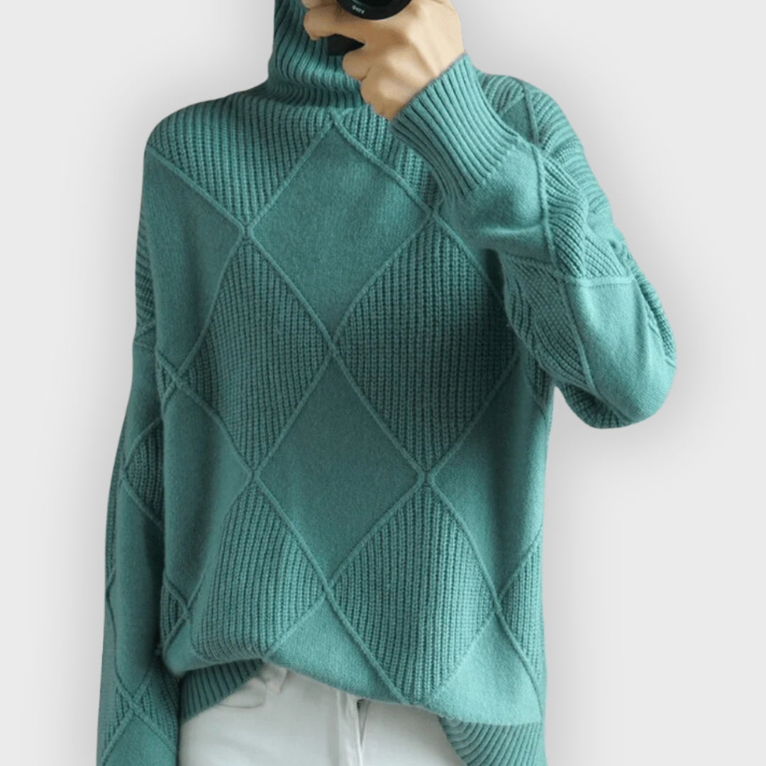 Stilzeits | Weicher Rollkragenpullover