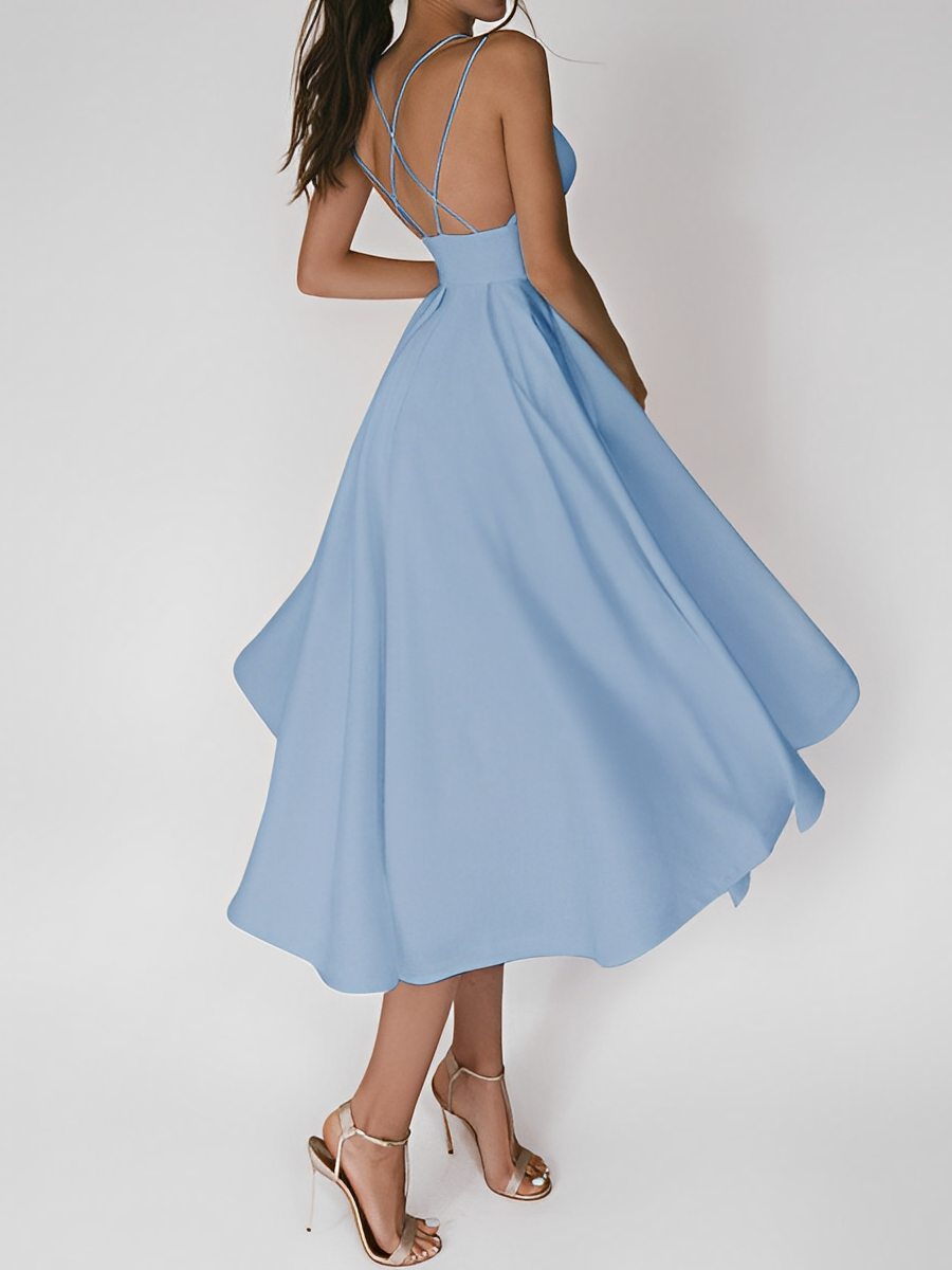 Spaghettiträgerkleid von Colline