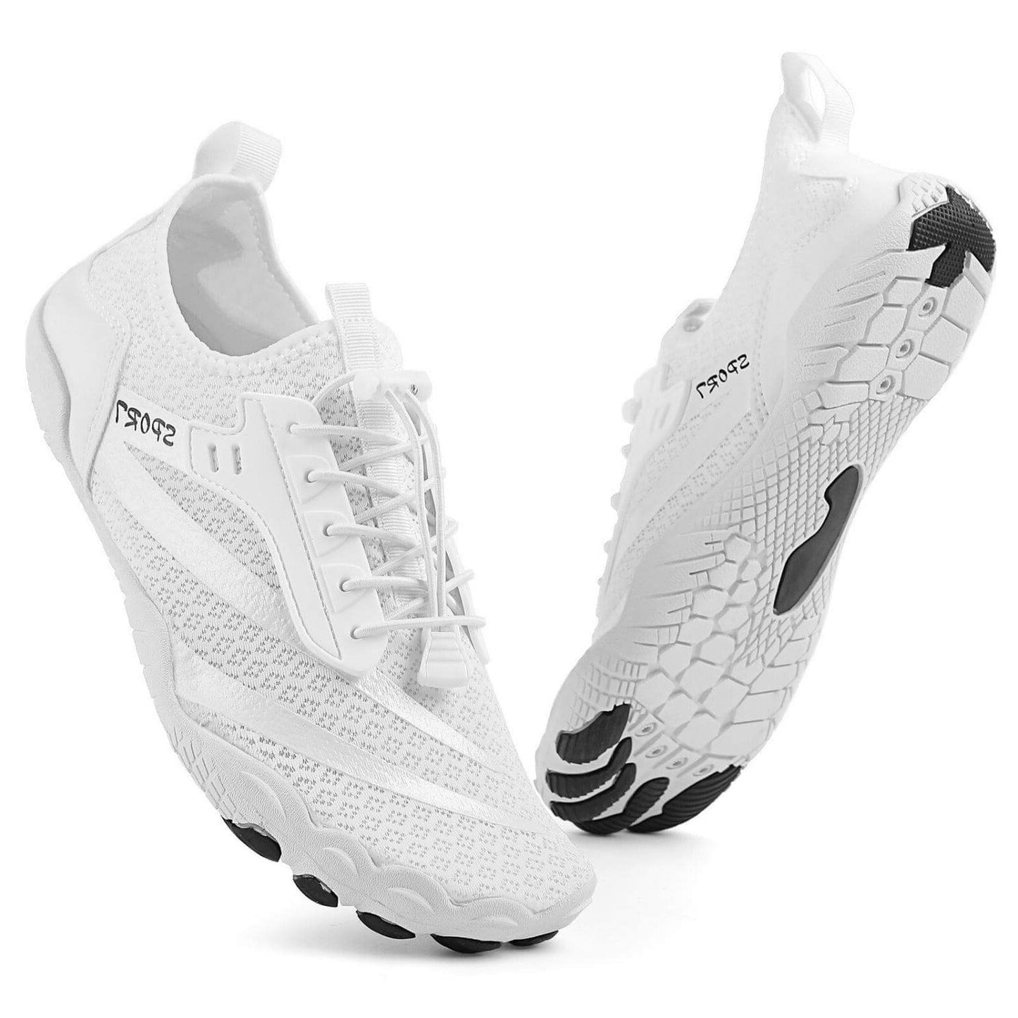 Unisex Alle Jahreszeiten Barfußschuhe mit Flexibler Sohle