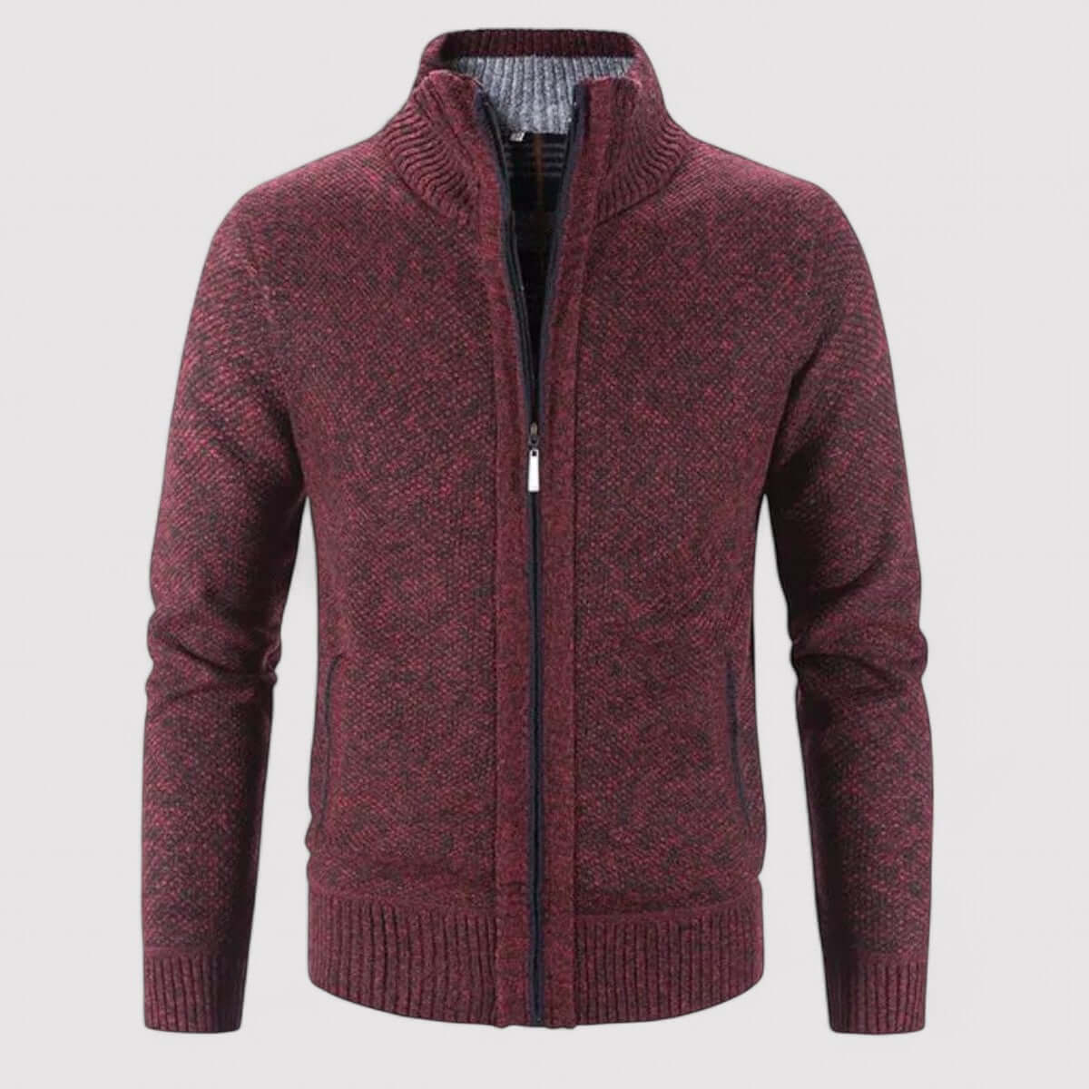 Stilzeits | Herren Ganzjahres-Woll-Cardigan