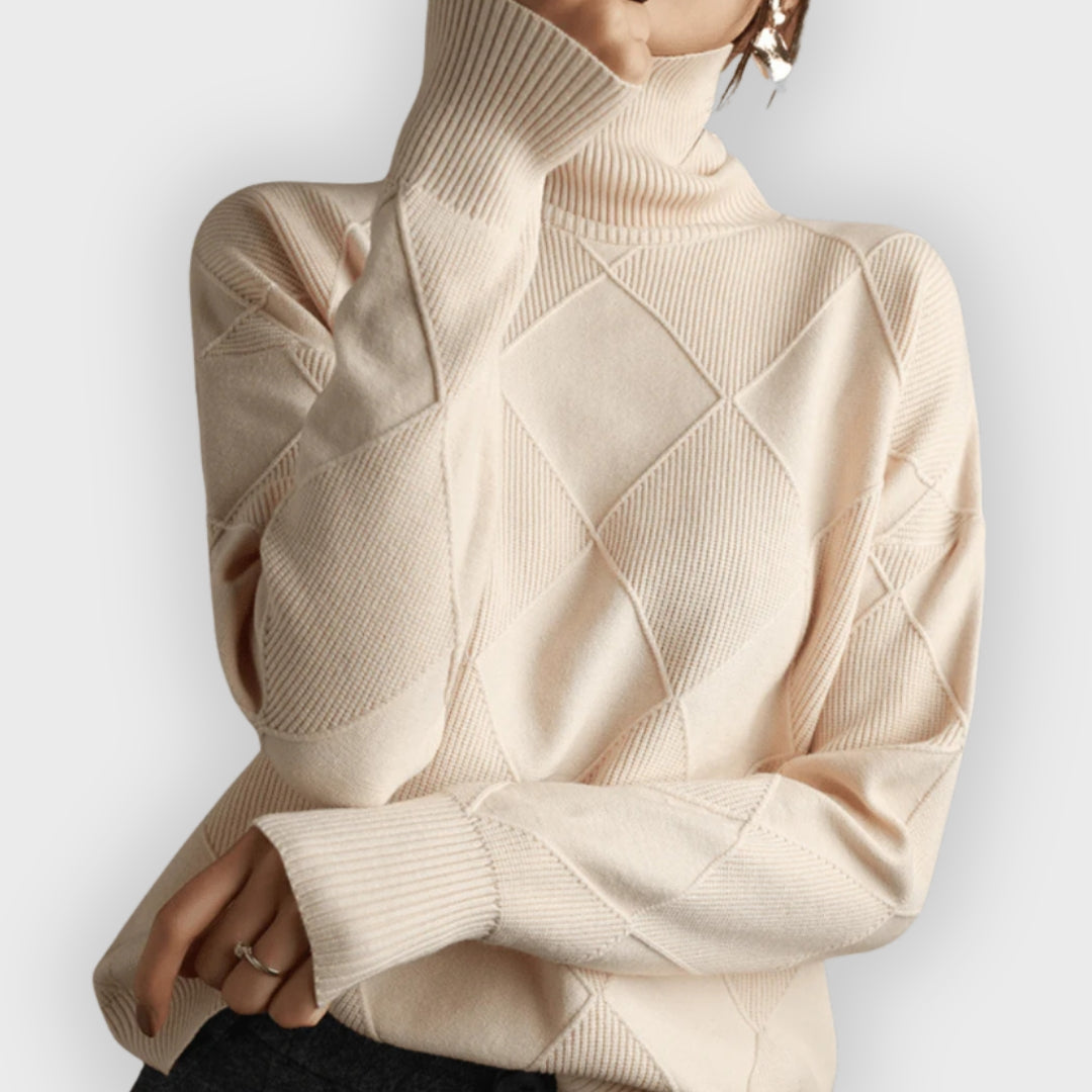 Stilzeits | Weicher Rollkragenpullover