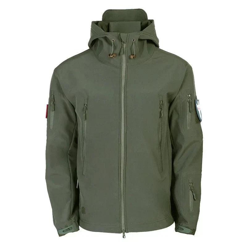 Stilzeits | Wasserdichte Softshell-jacke Polyester Robust, Winddicht