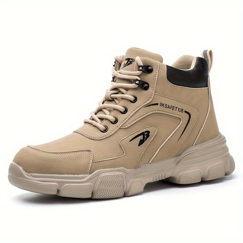 Sicherheitshalbschuhe mit Stahlkappe und Durchtrittschutz