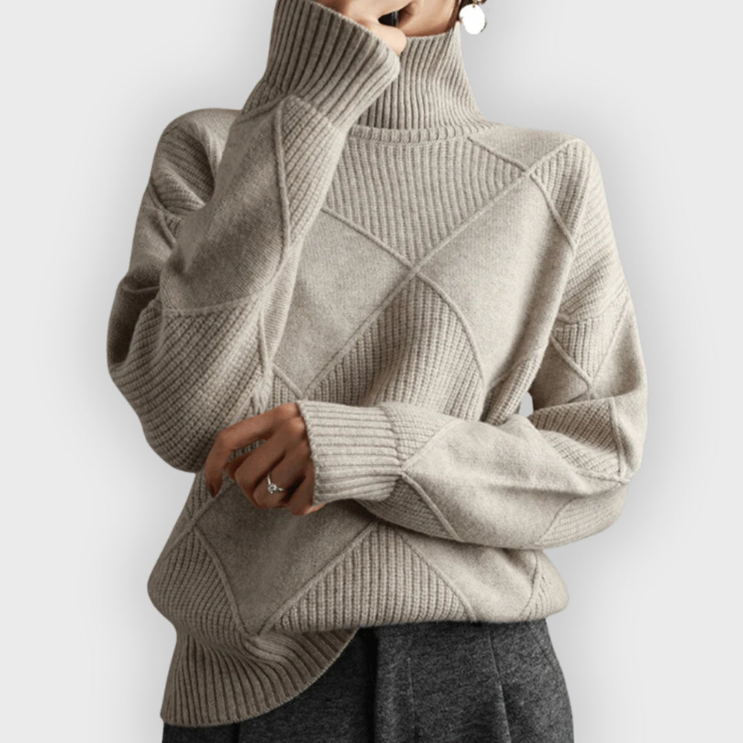 Stilzeits | Weicher Rollkragenpullover
