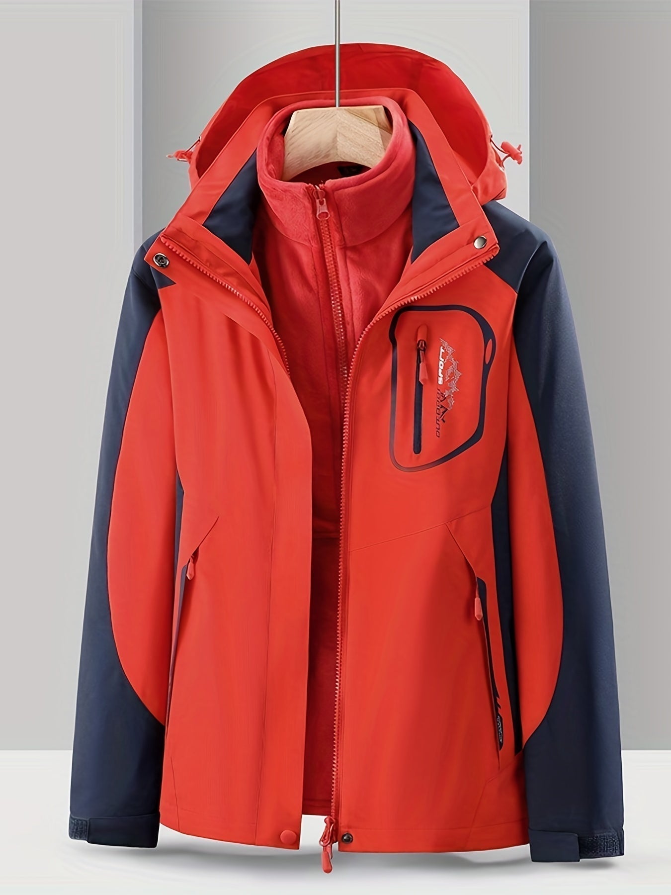 Stilzeits | 3-In-1 Wasserdichte Jacke