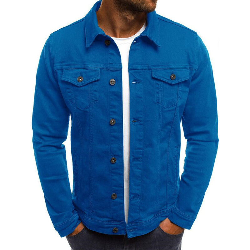 Ross – Unbeschwerte Denimjacke für Herren