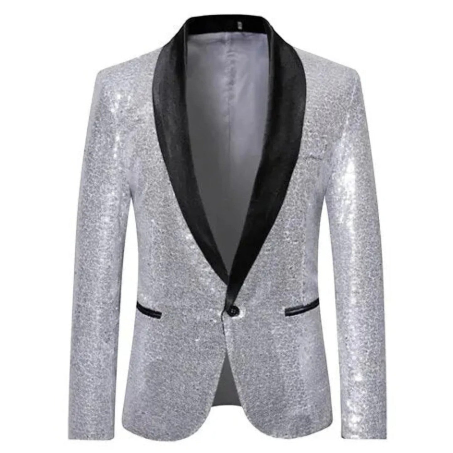 Herren Paillettenblazer | Formal