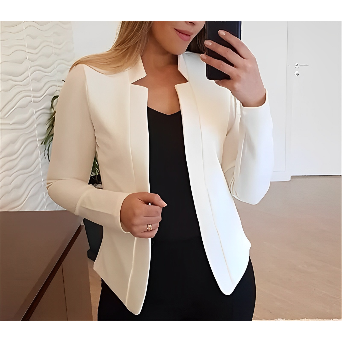 Traditioneller Camelhaar-Blazer