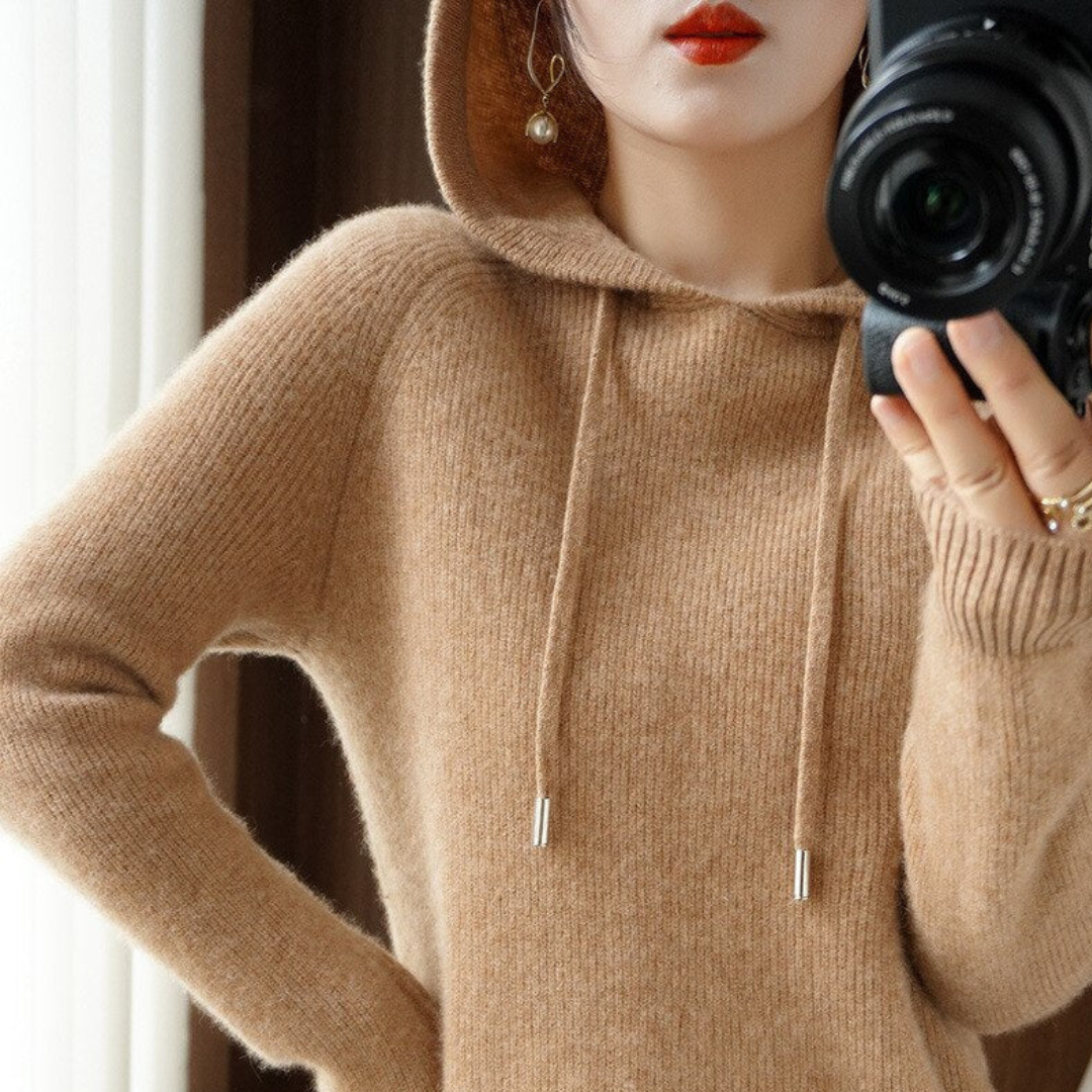 Stilzeits | Winter Hoodie für Damen