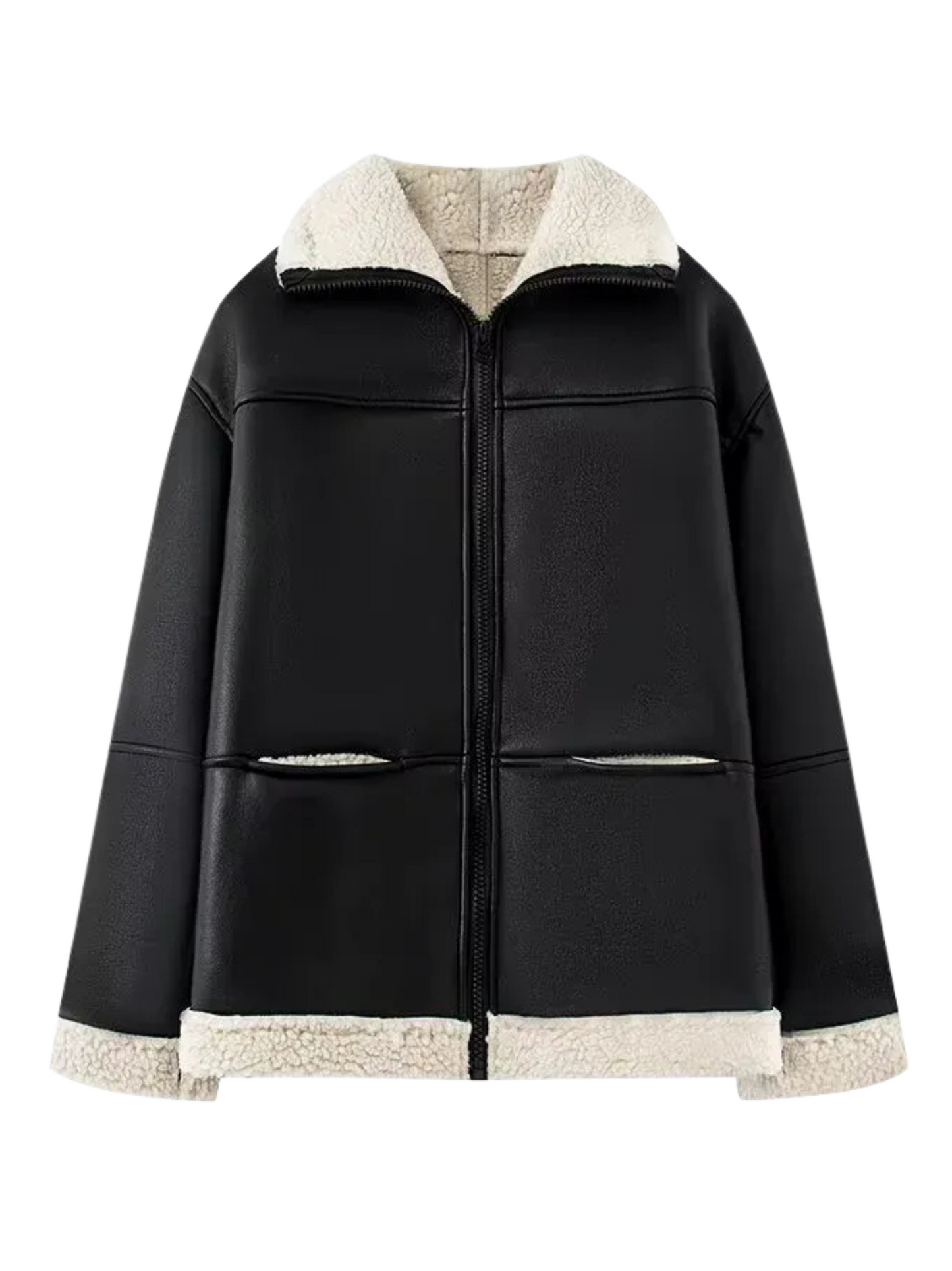 Stilzeits | Warm gefütterter Mantel für Frauen Amber