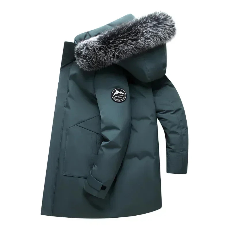 Stilzeits | Herren winddichte Winterparka