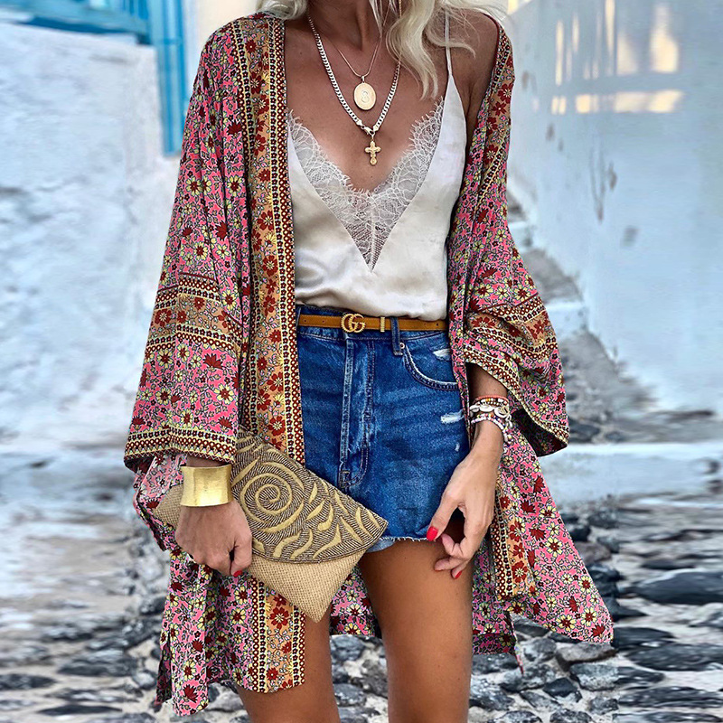 Selena® Elegant Bohemian Cardigan