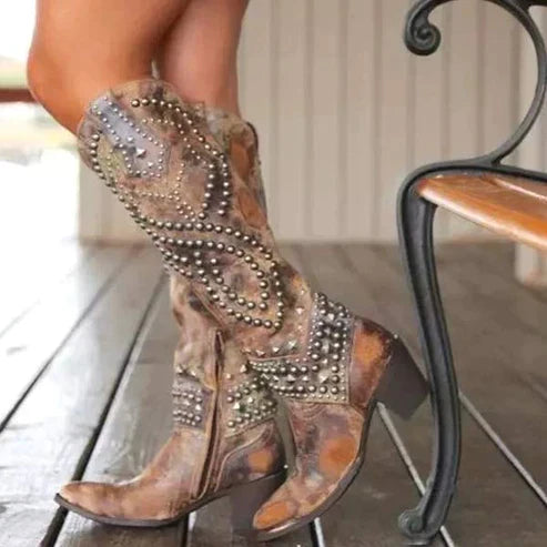 Theodora Cowboy Boots