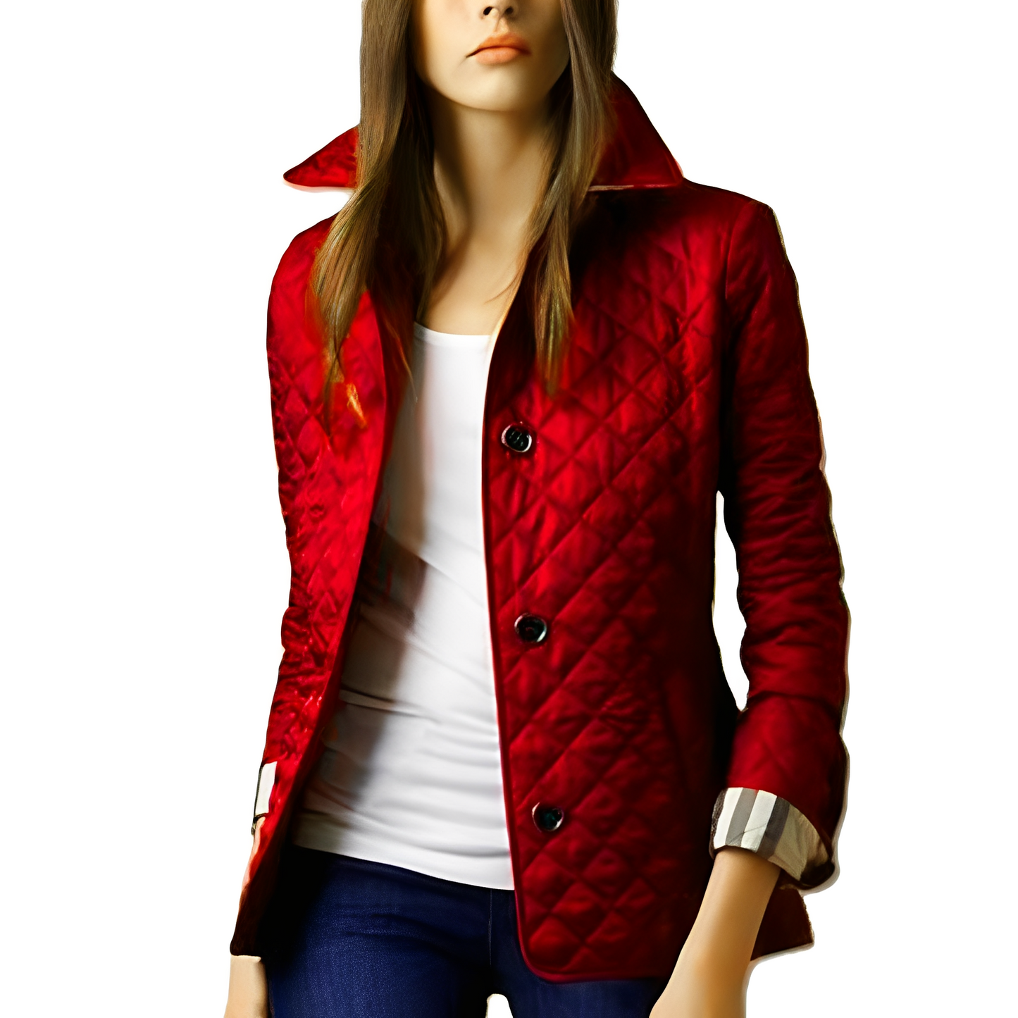 Stilzeits | Warme, taillierte Jacke für Frauen