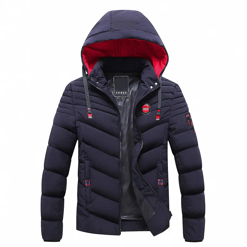 Stilzeits | Herren Daunenjacke warm