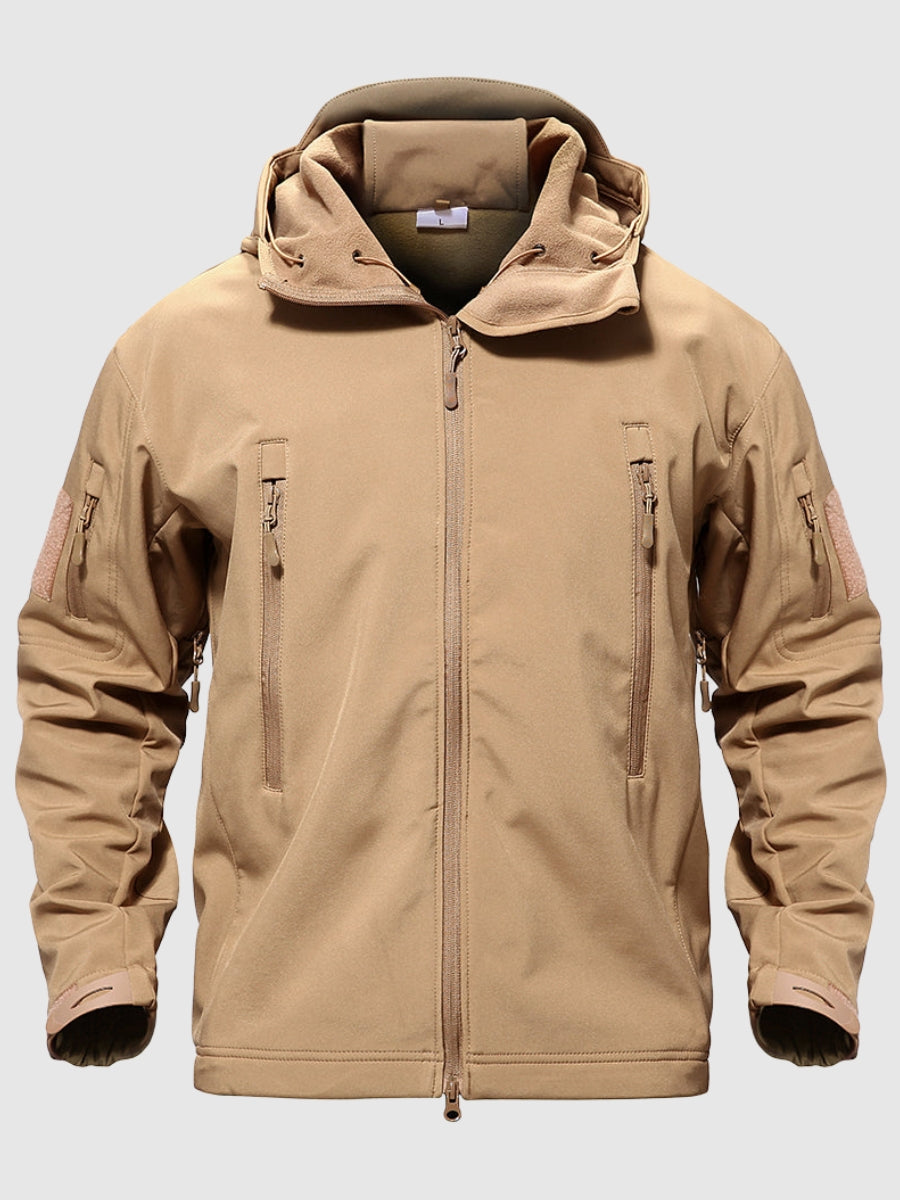 Stilzeits | Wasserabweisende Jacke Polyester Praktisch und Funktional