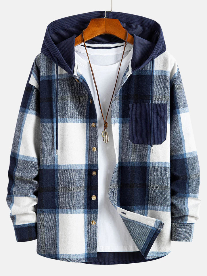 Stilzeits | Amerikanische Karojacke für Herren.