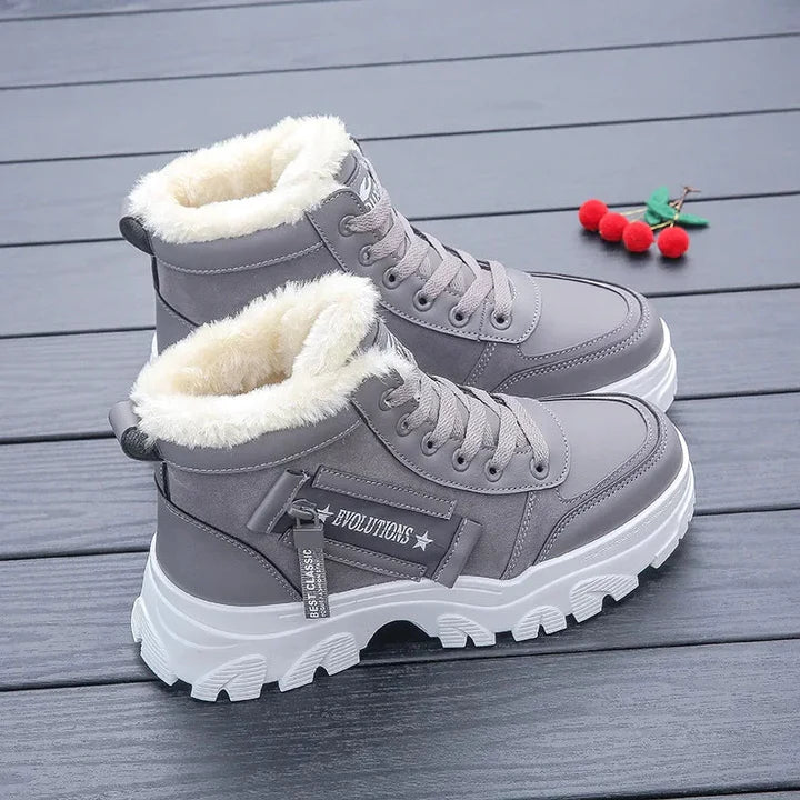 Winterstiefel aus Perlmutt