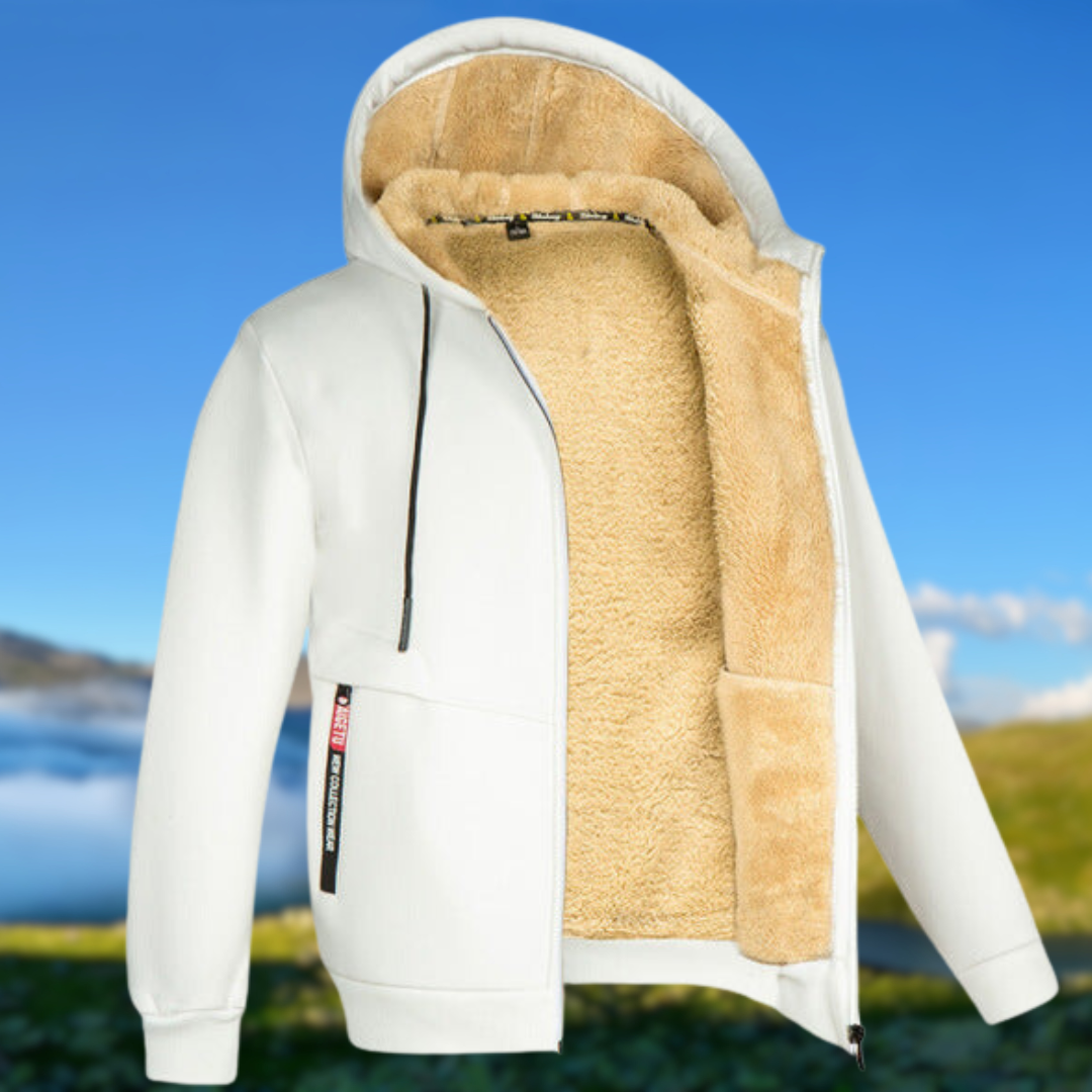 Stilzeits | Herren Kapuzenjacke mit Modernem Design