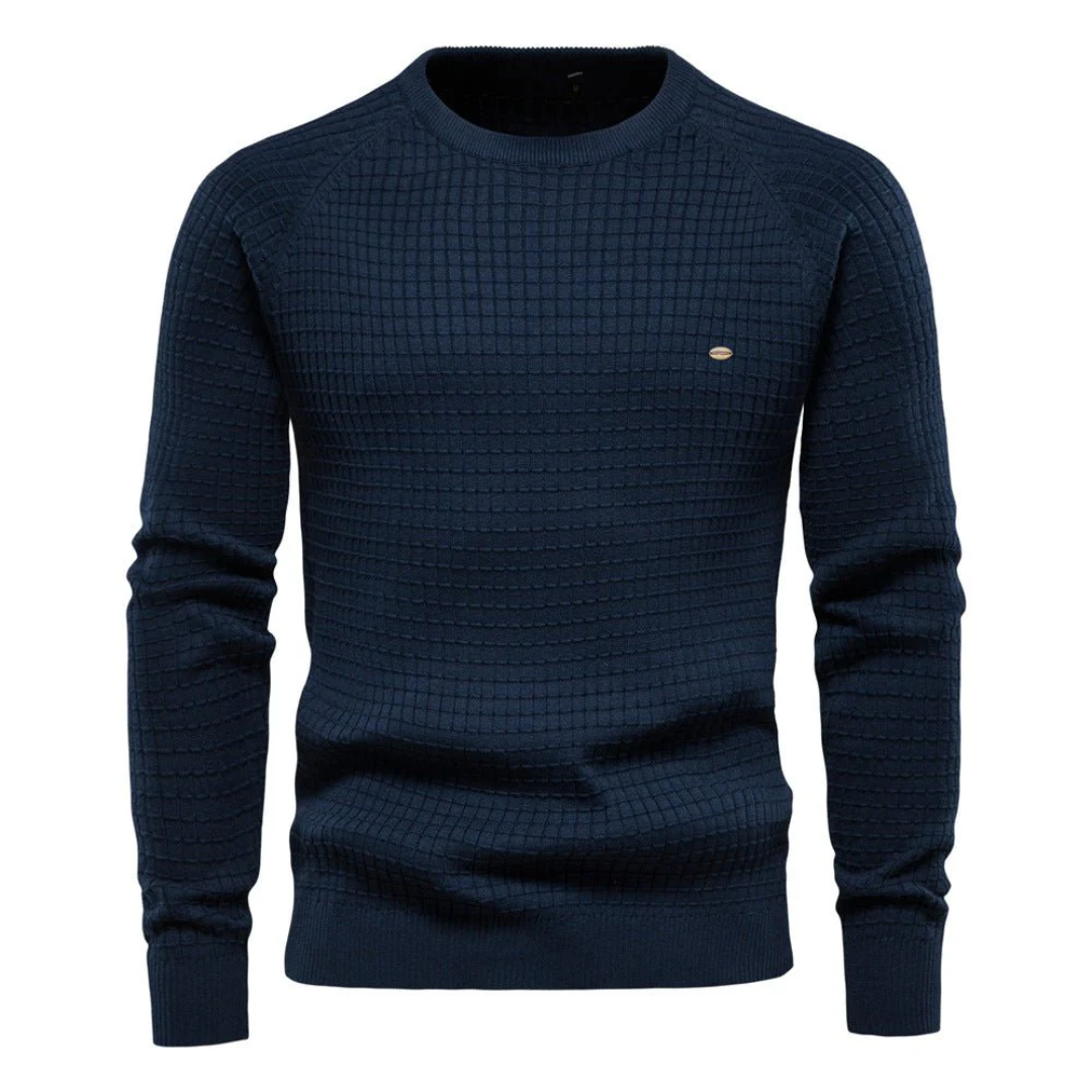 Herren Langarm Strickpullover | Winter