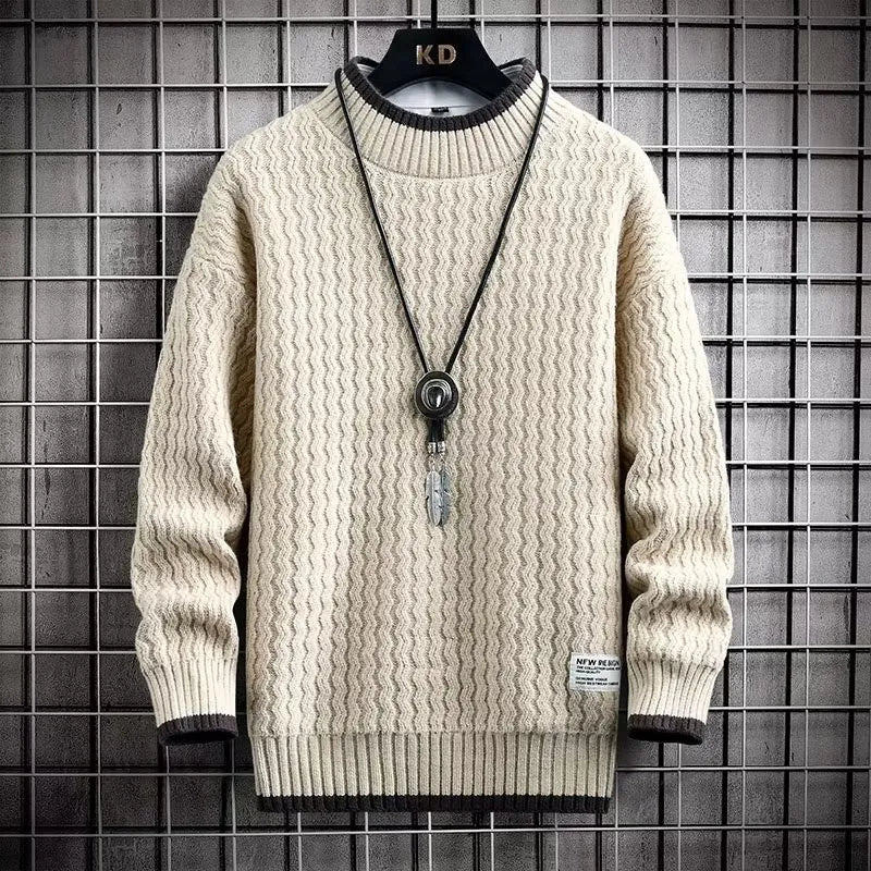 Stilzeits | Weicher Strickpullover für Männer