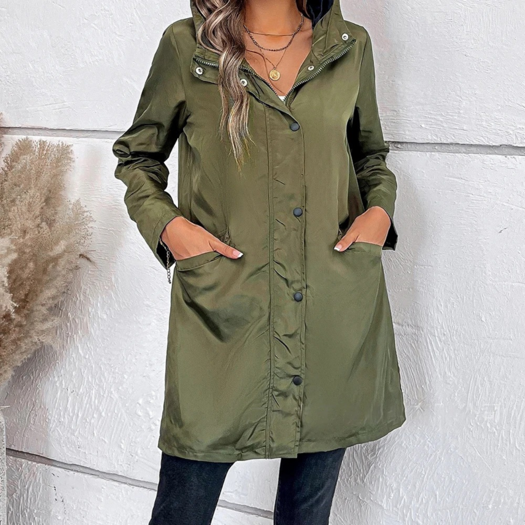 Stilzeits | Windjacke mit Kapuze für Damen