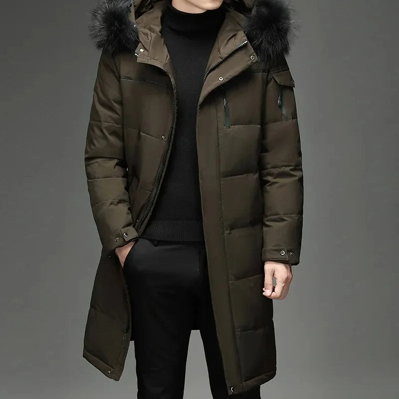 Stilzeits | Herren Parka schick elegant