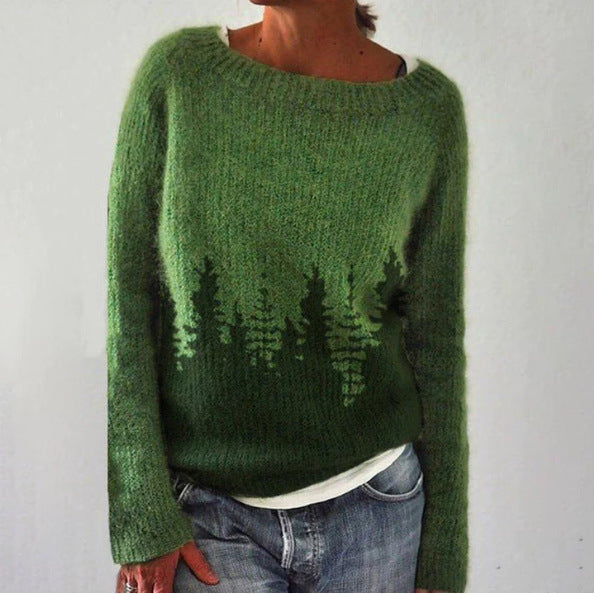 Stilzeits | Strickpullover Wollmix Perfekt für Den Alltag
