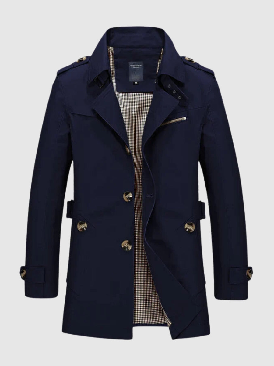 Stilzeits | Elegante Herrenjacke Baumwolle Elegant und Vielseitig