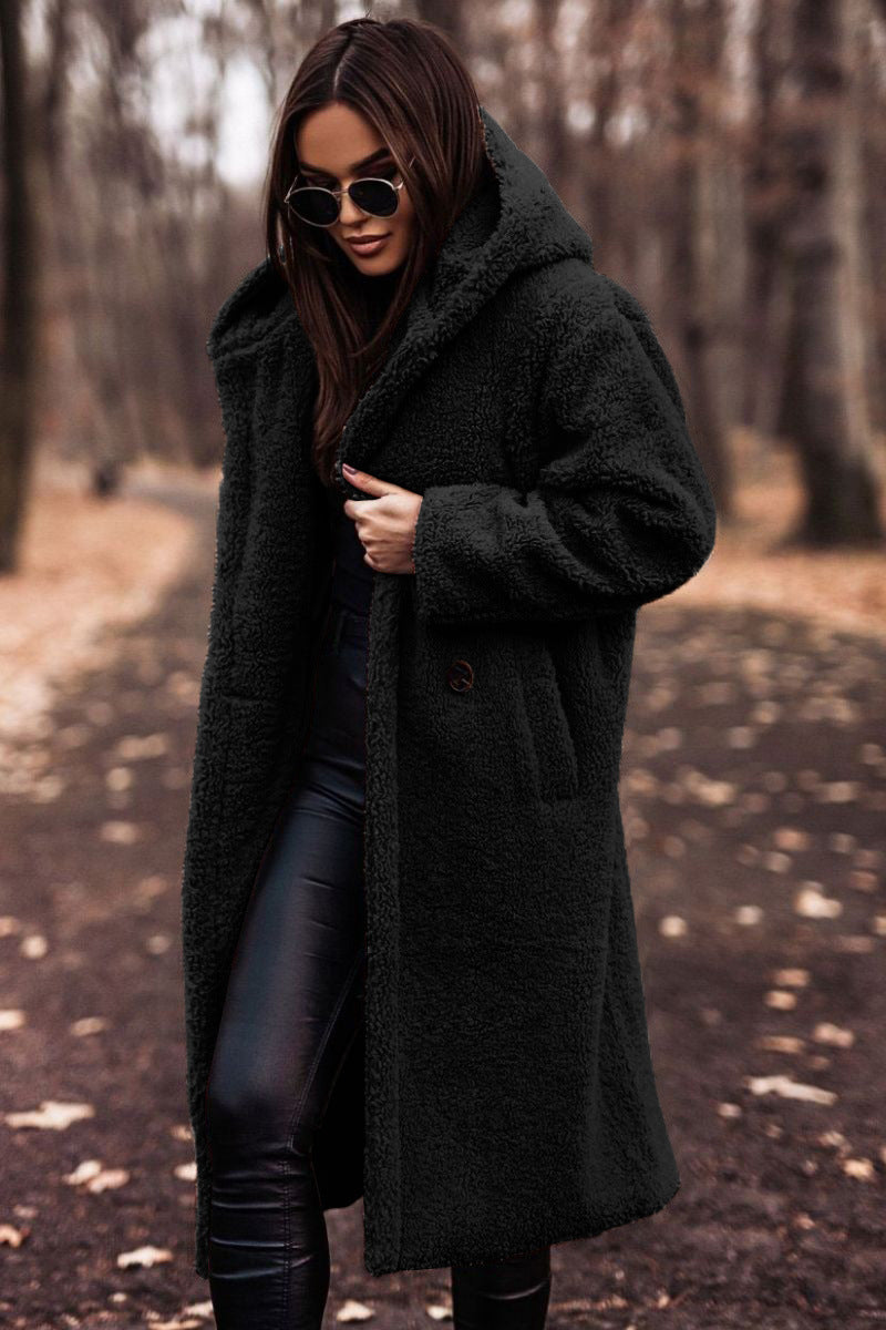 Yannie: Elegante warme jas