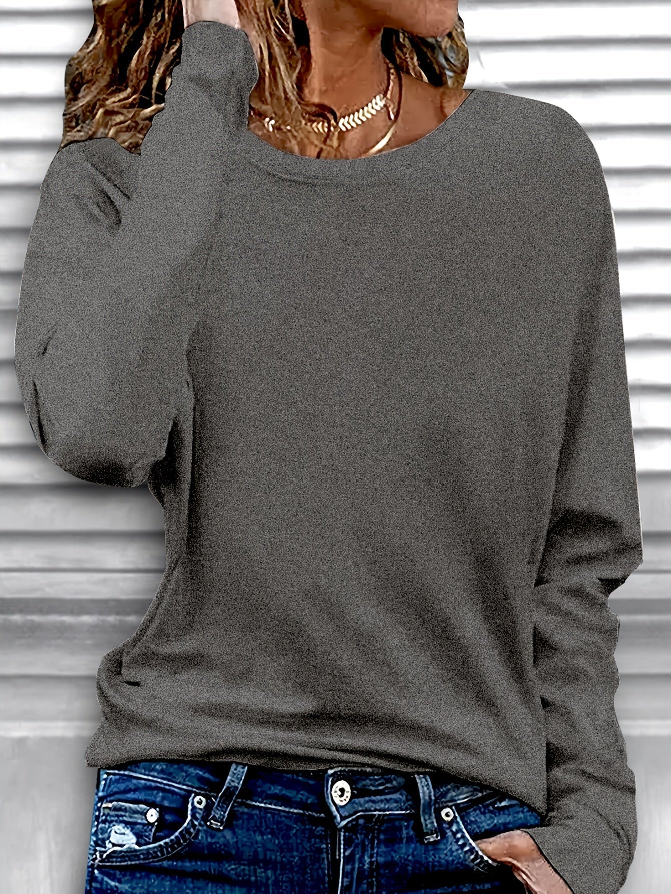 Weiches Damen-Sweatshirt von Fudus