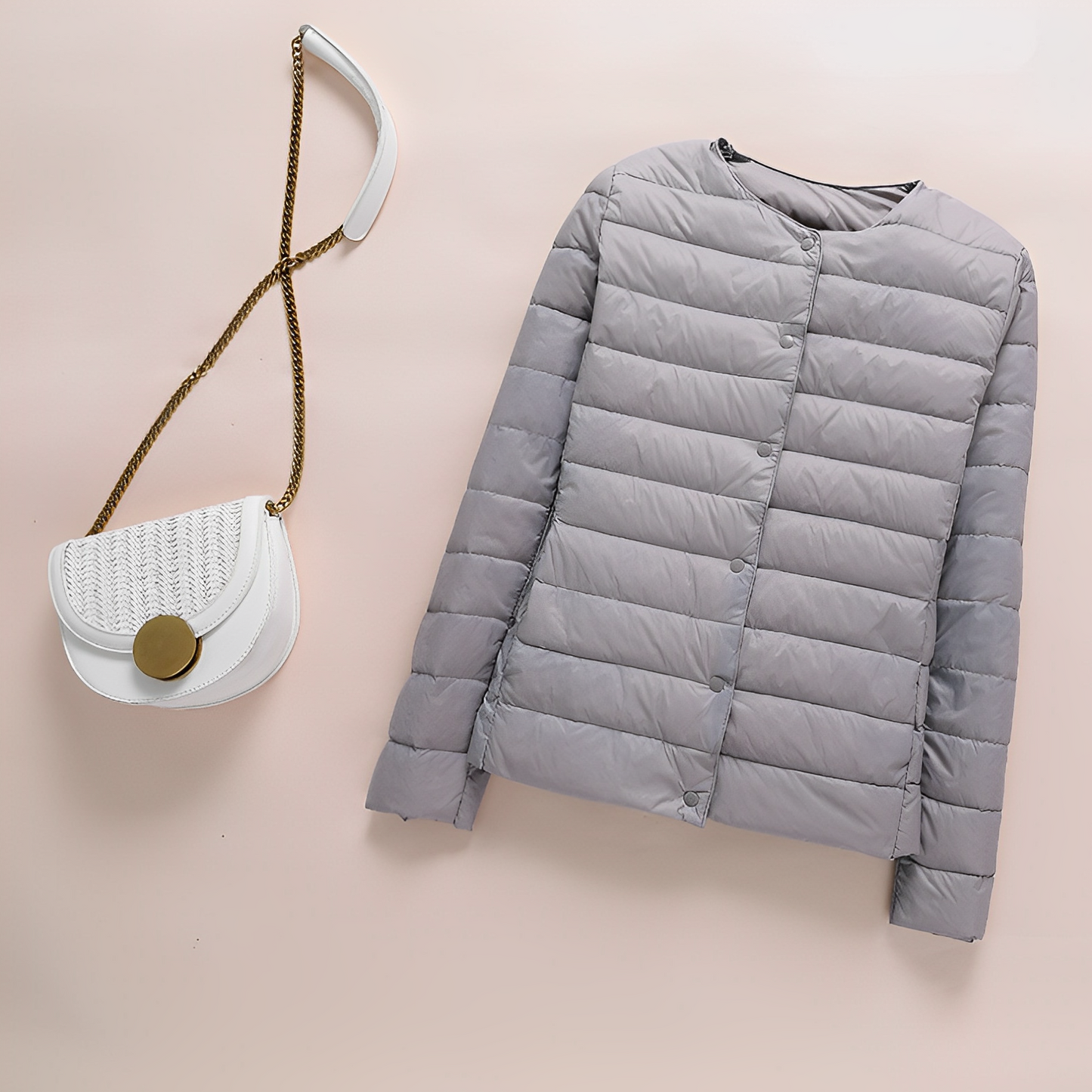 Ultraleichte Julia Daunen Winterjacke