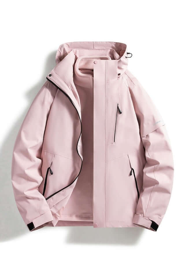 Stilzeits | Wasserdichte Kapuzenjacke für den Außenbereich