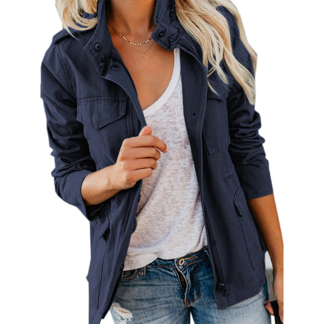 Stilzeits | Zeitgenössische Damen Zip Jacke