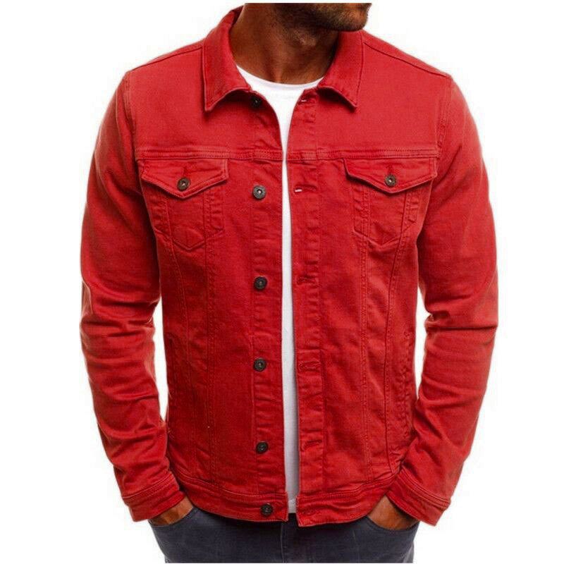 Ross – Unbeschwerte Denimjacke für Herren