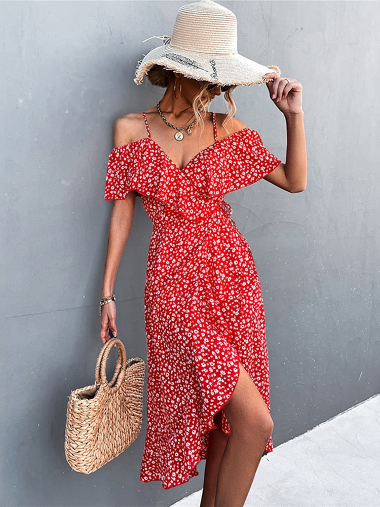 Imogen Sexy Strap Dress