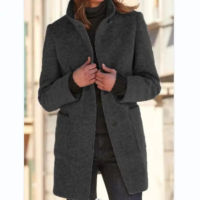 Stilzeits | Winter Trenchcoat für Damen