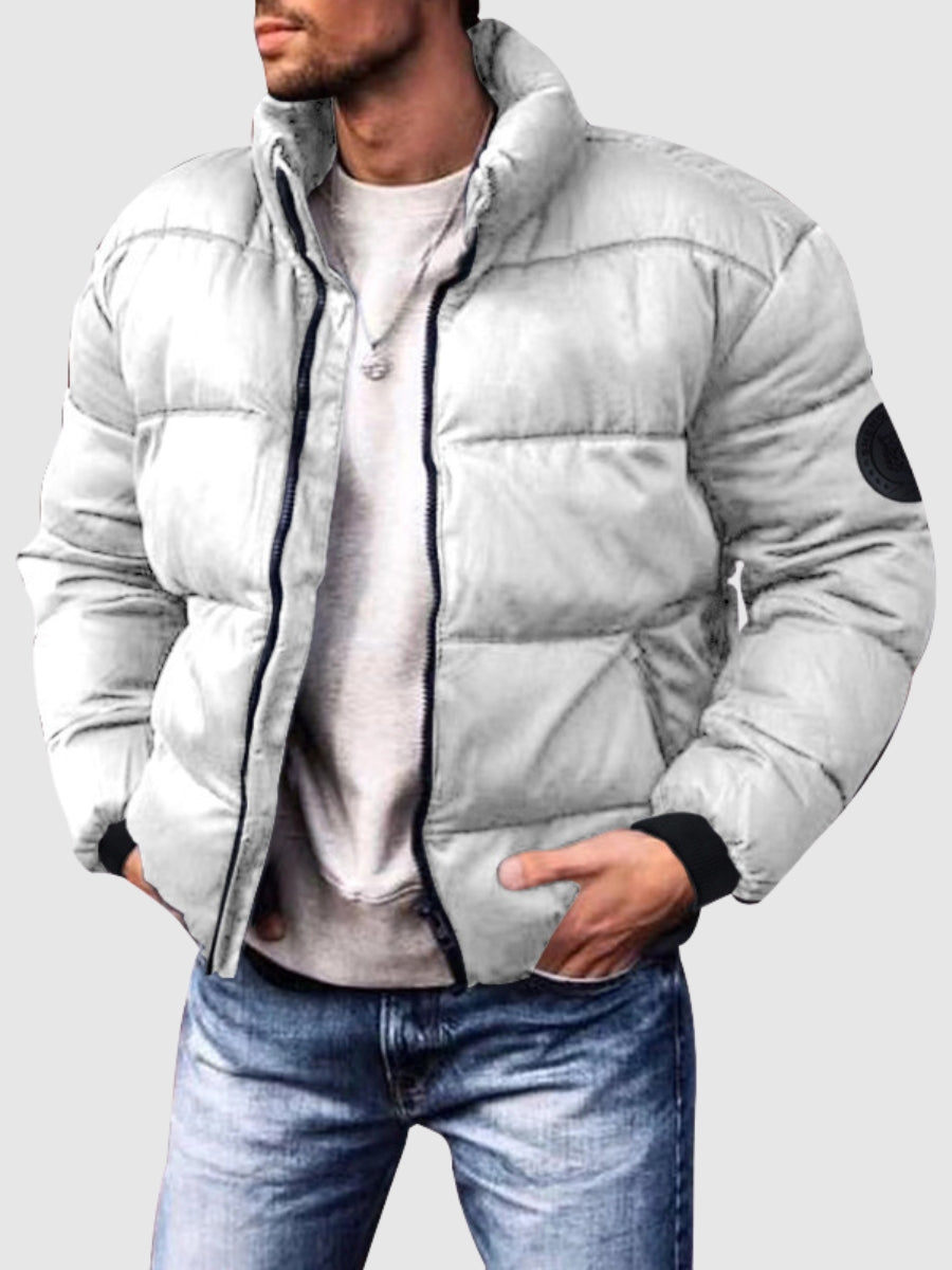 Stilzeits | Winterjacke für Männer Polyester Warm und Komfortabel