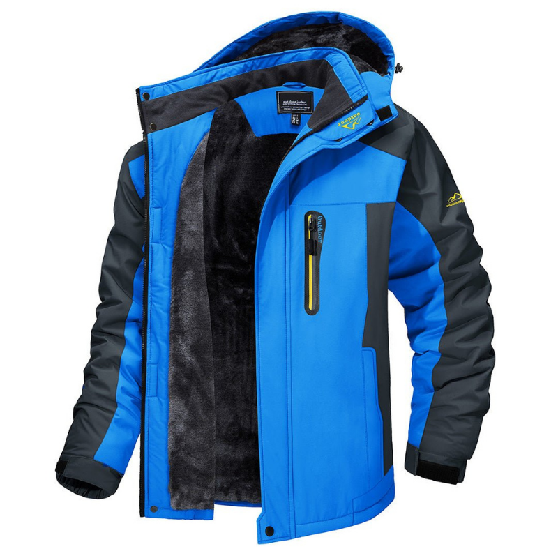 Winterjacke für Herren, wasserdicht - Modell Karlo