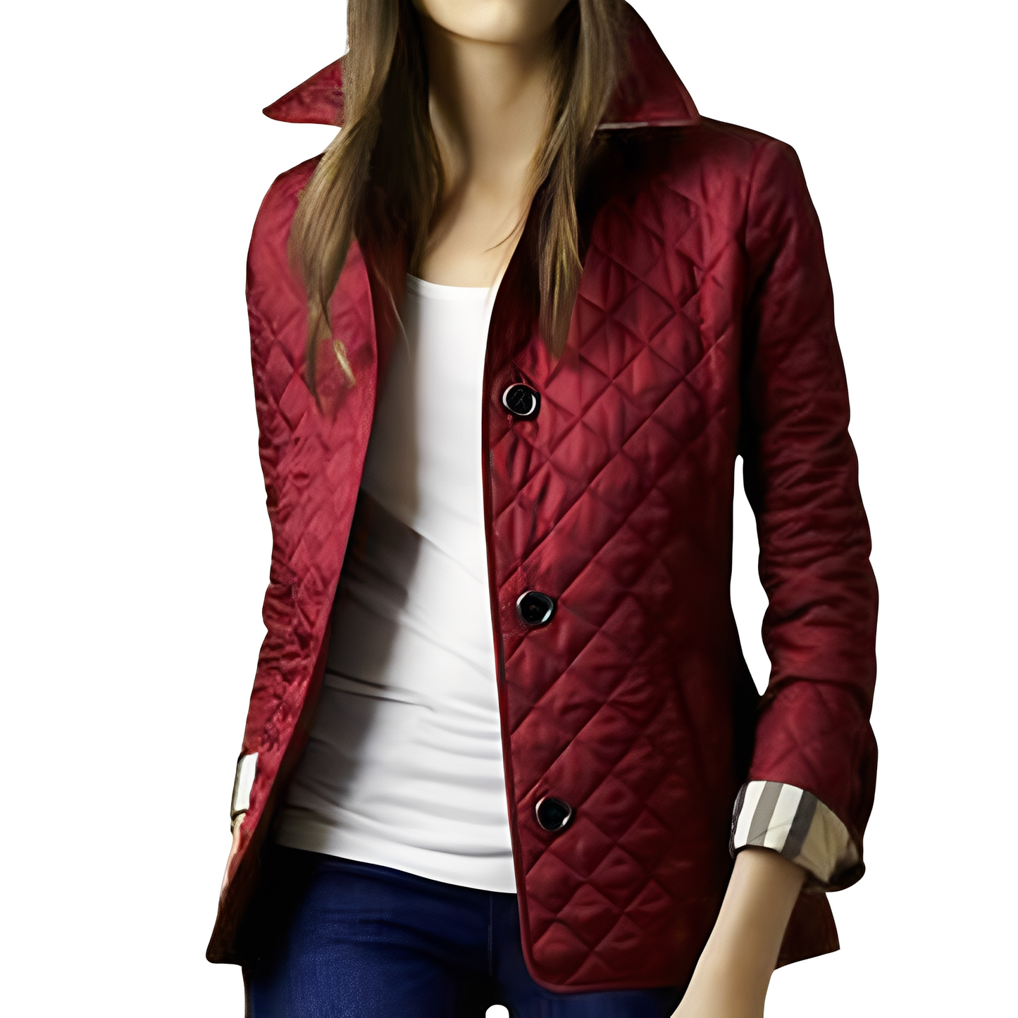 Stilzeits | Stylische Slim-Fit Jacke mit Knöpfen für Männer