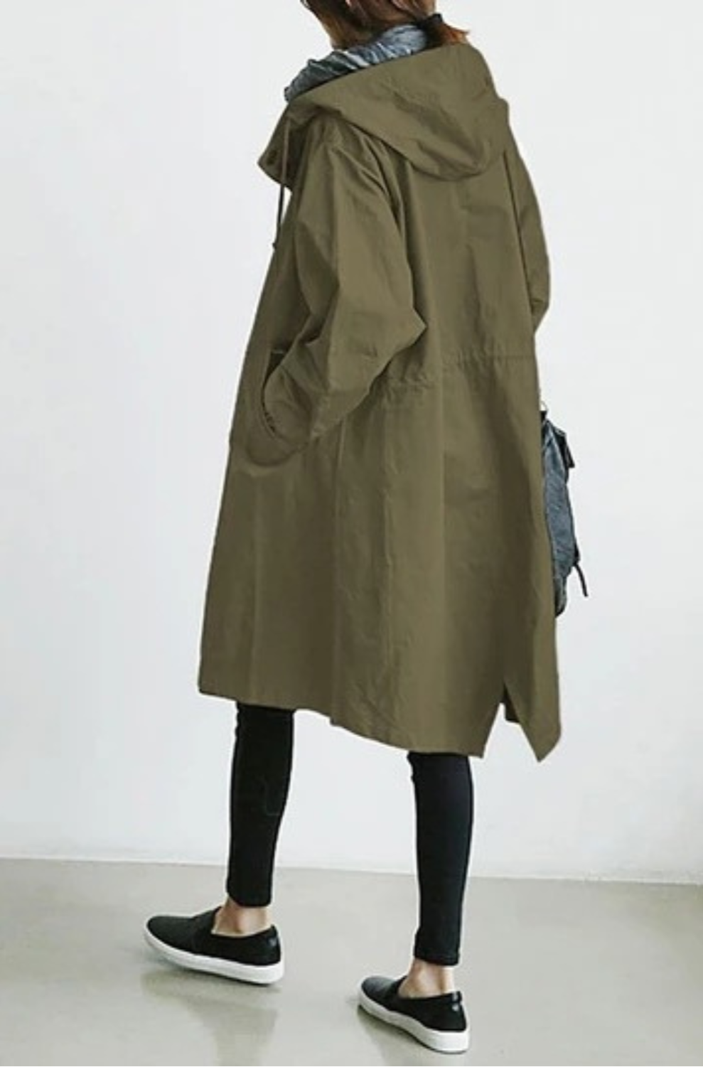 Stilzeits | Trenchcoat Damen Wind und Wasserdicht