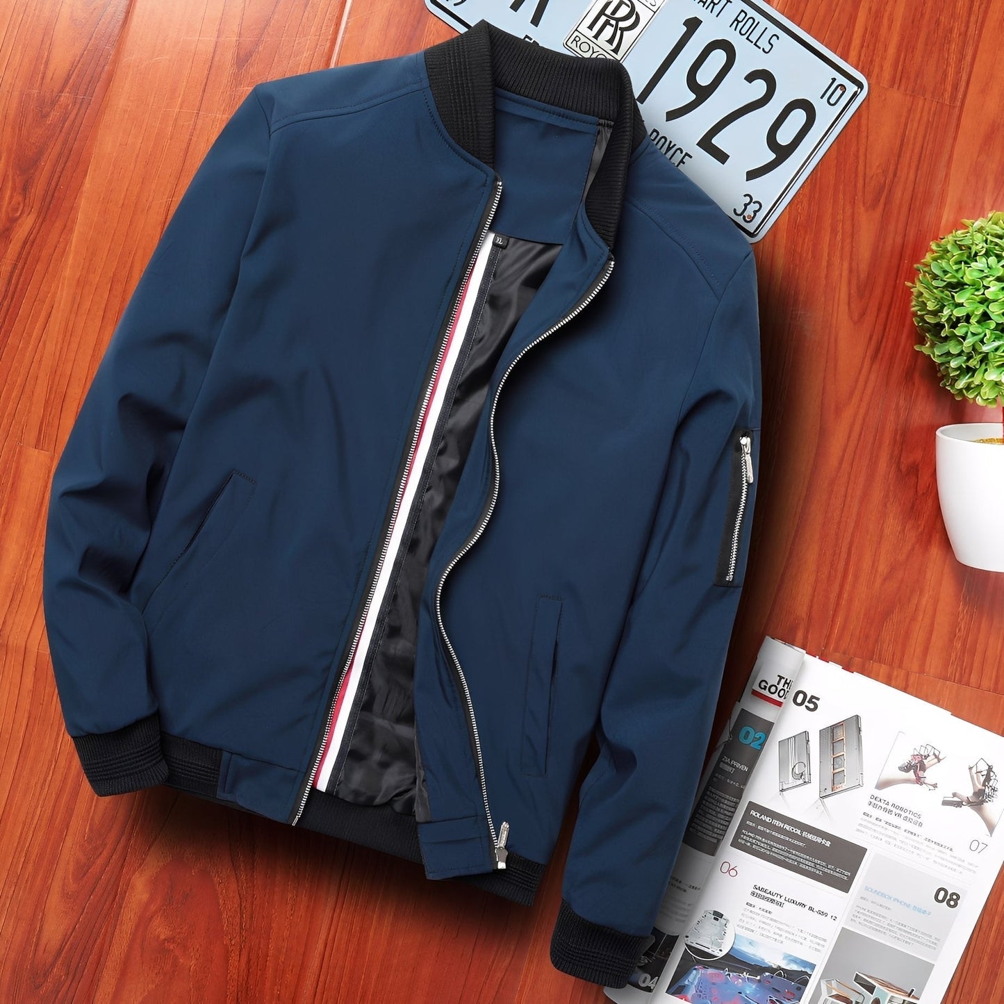 Stilzeits | Stilvolle Bomberjacke für Herren