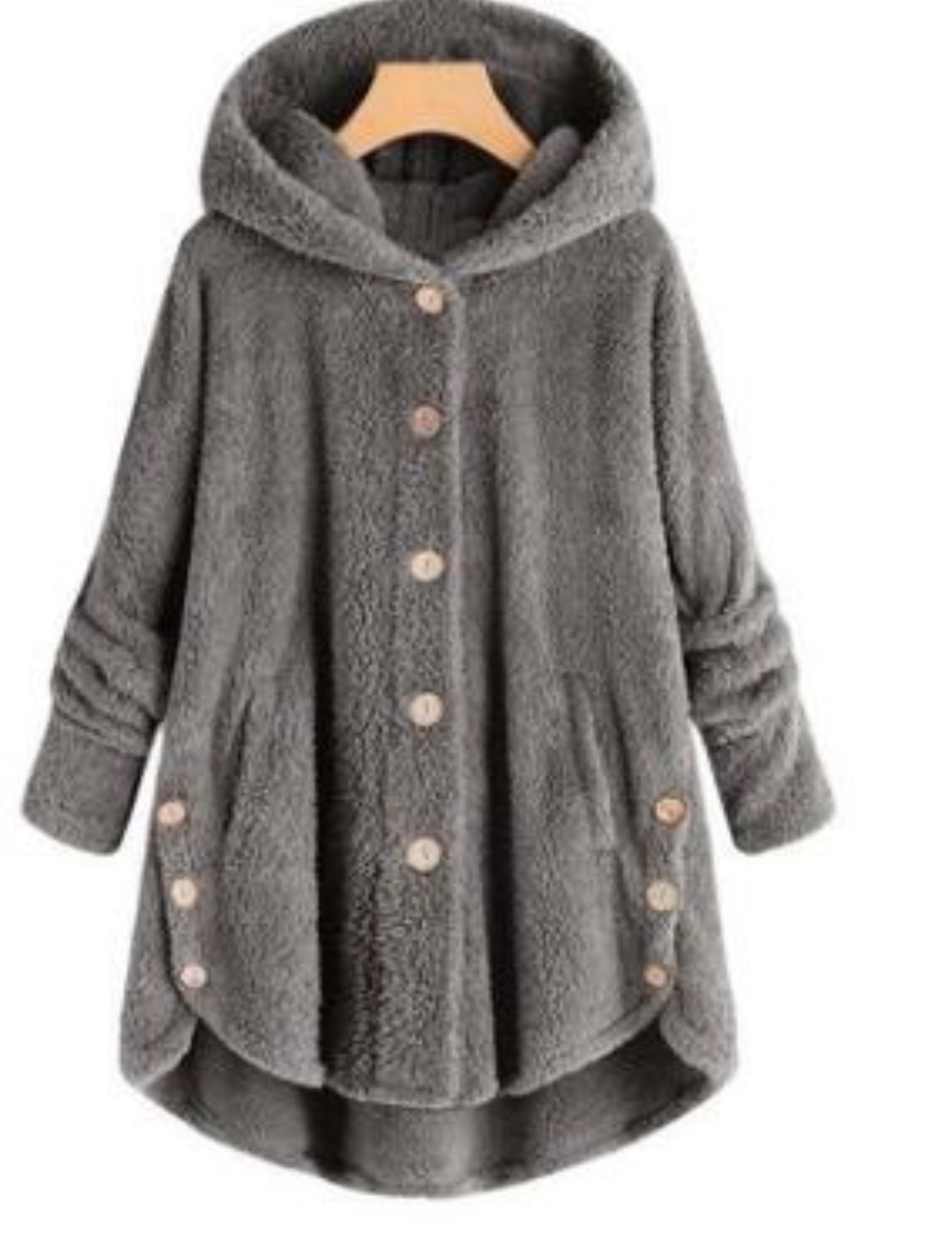 Stilzeits | Wintermantel für Frauen Warm Kapuze