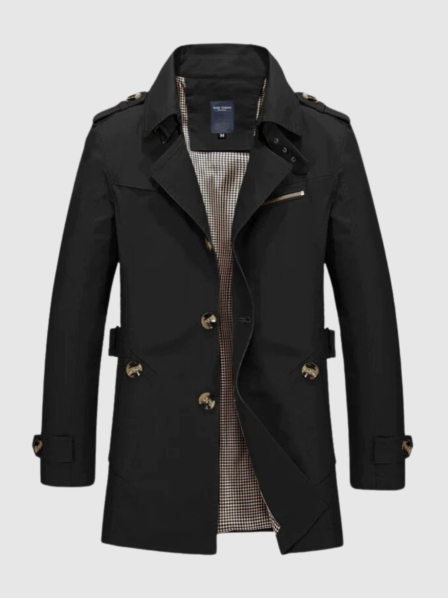 Stilzeits | Elegante Herrenjacke Baumwolle Elegant und Vielseitig