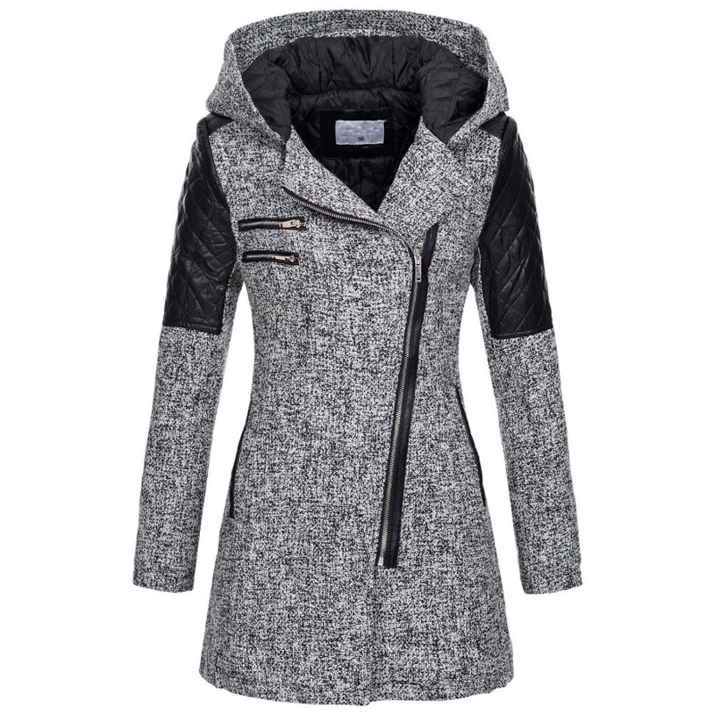 Schicke und bequeme Damen Winterjacke