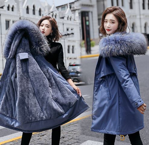 Übergrößen Daunenjacke Nicole