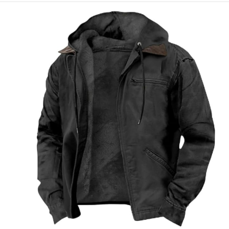 Herren Lässige Kapuzenjacke | Winter