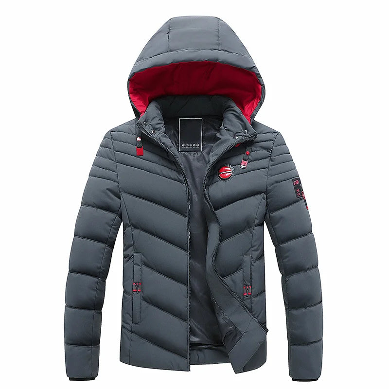 Stilzeits | Herren Daunenjacke warm