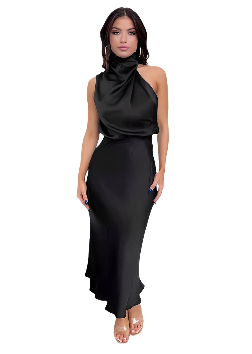 Edles Damen-Abendkleid aus Satin von Marley