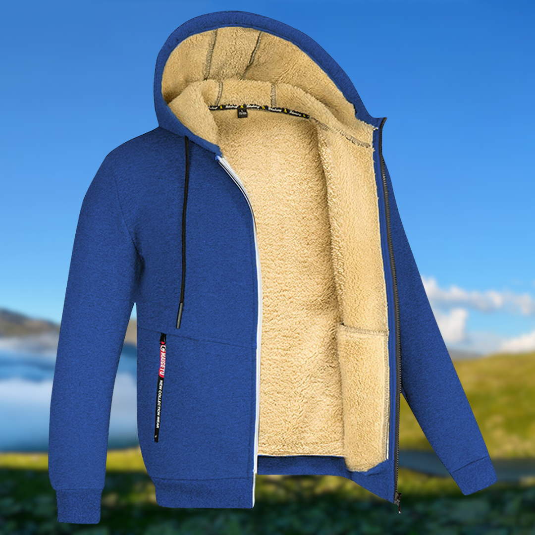 Stilzeits | Herren Kapuzenjacke mit Modernem Design